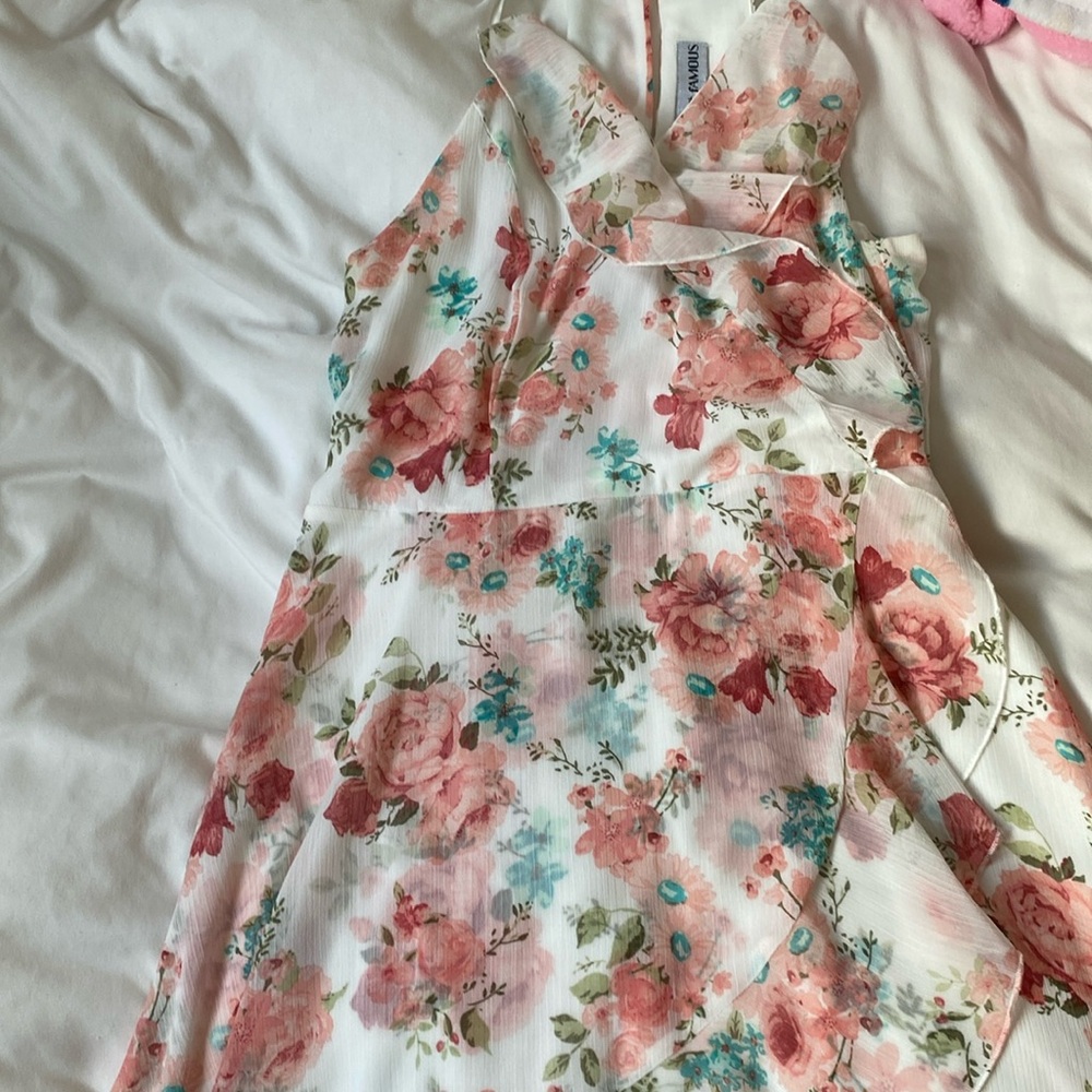 Almost Famous Floral Sundress for Junior Girls